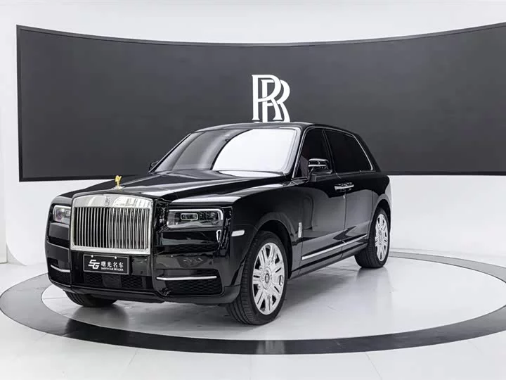 Rolls Royce Cullinan