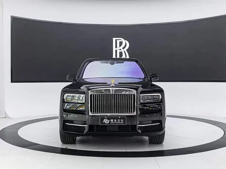 Rolls Royce Cullinan