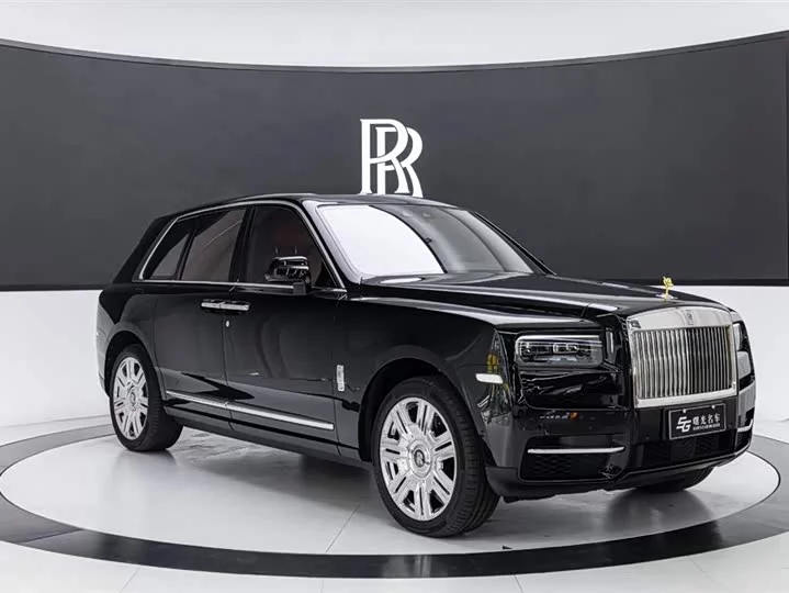 Rolls Royce Cullinan
