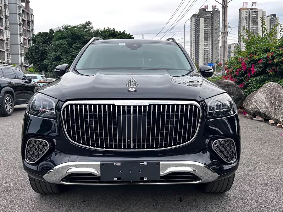 Mercedes Benz GLS