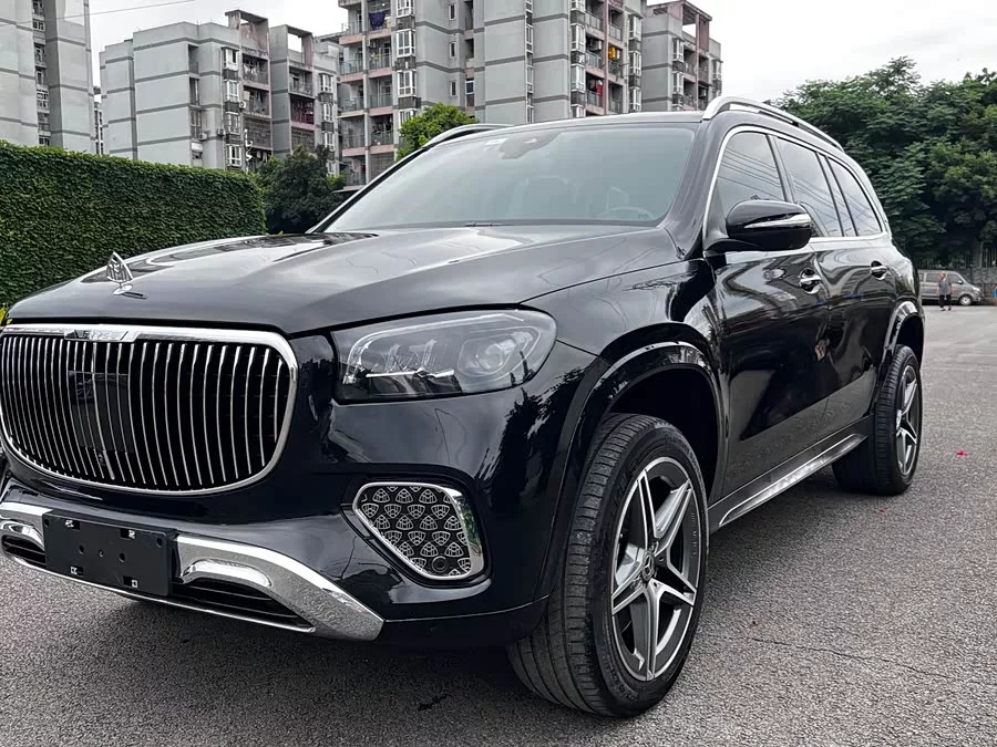 Mercedes Benz GLS
