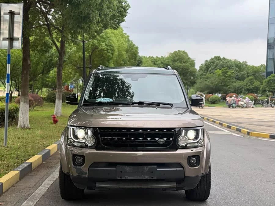 Land Rover finds