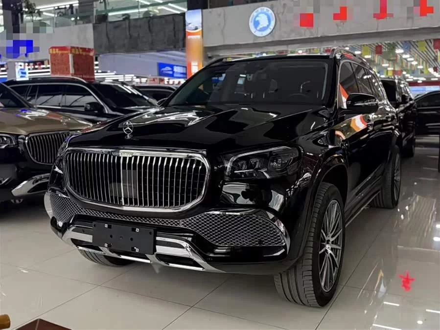 Mercedes Benz GLS