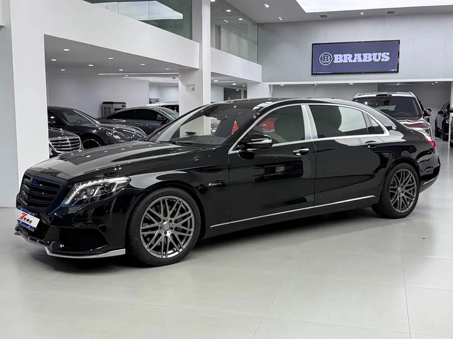 Mercedes Benz Maybach S-Class