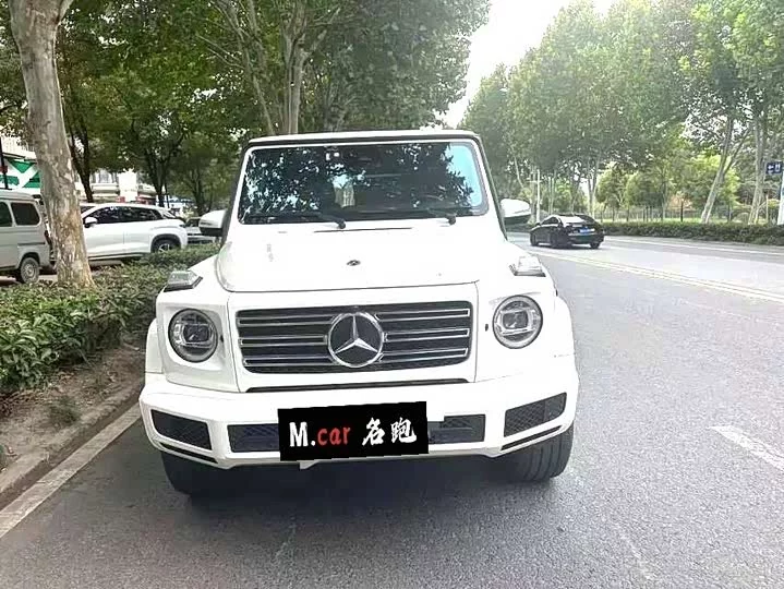 Mercedes-Benz G-rated