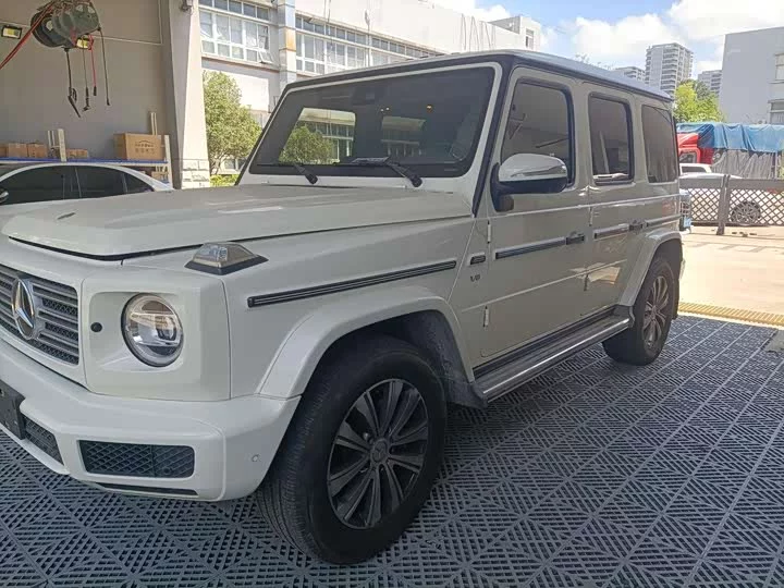 Mercedes-Benz G-rated