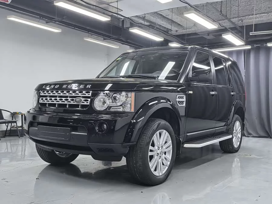 Land Rover finds