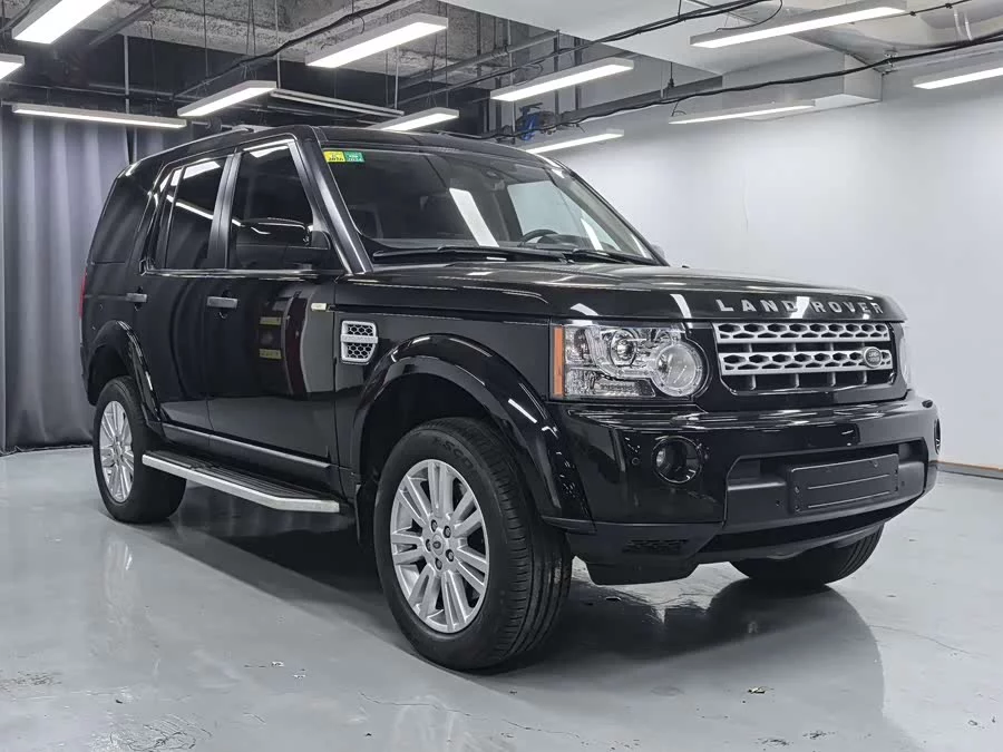 Land Rover finds