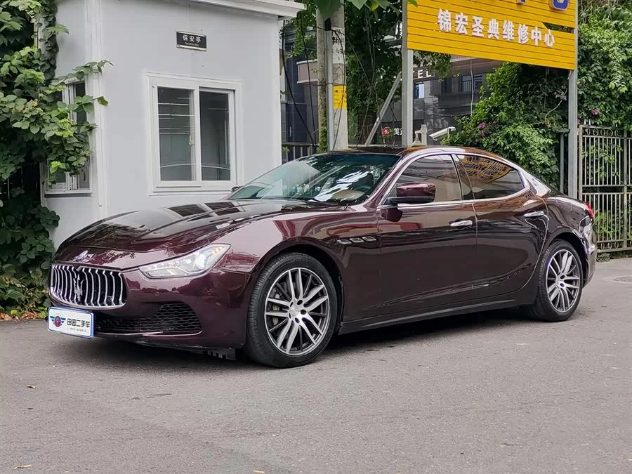 Maserati Ghibli