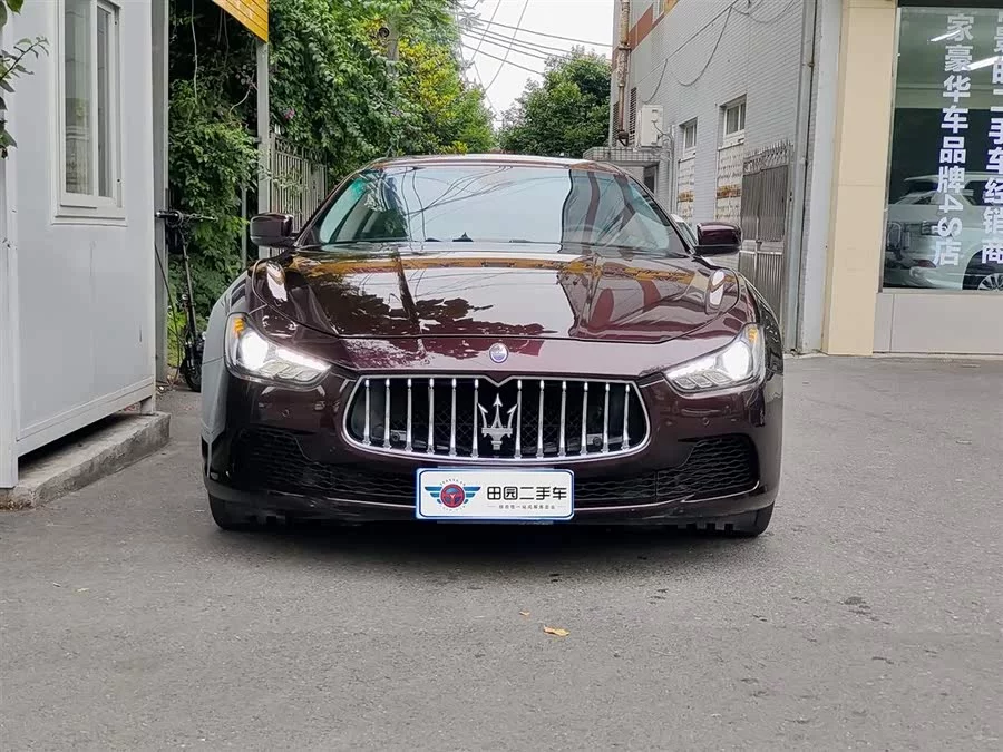 Maserati Ghibli