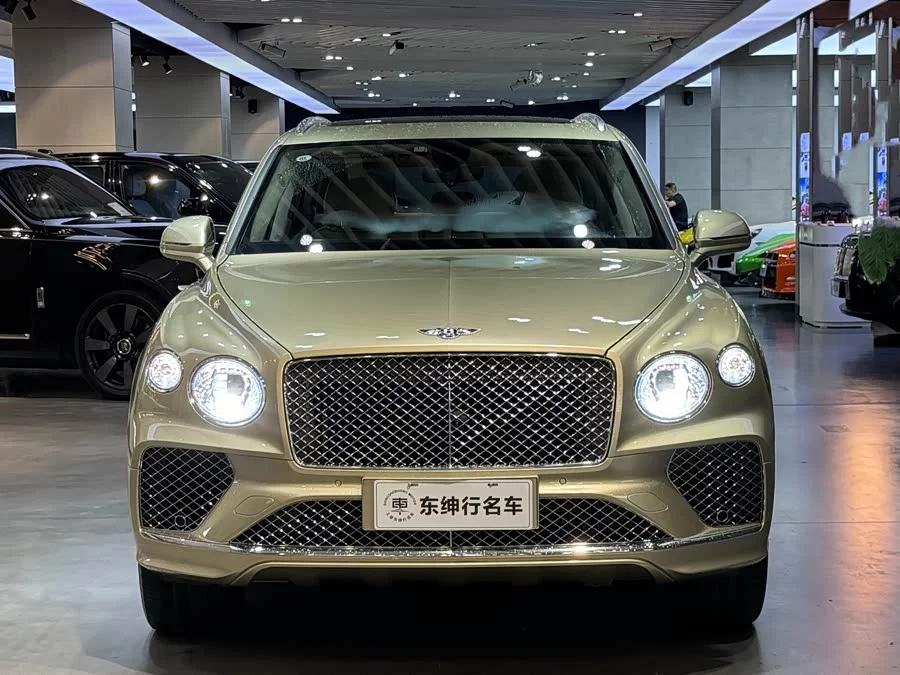 Bentley Bentayga