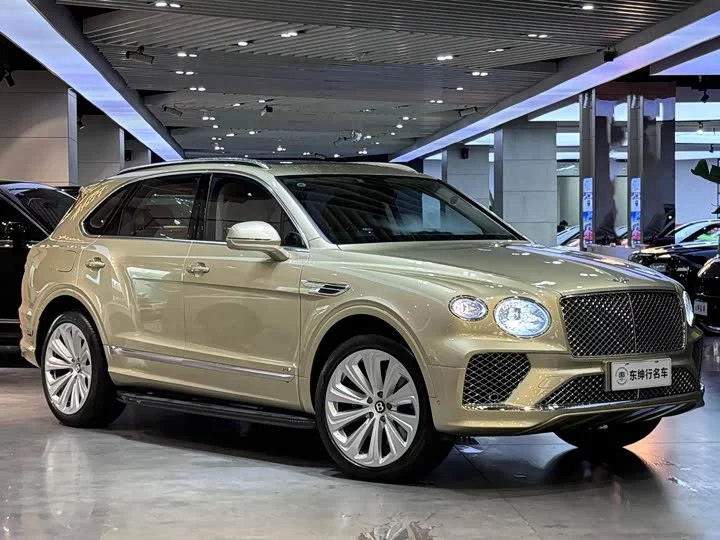 Bentley Bentayga