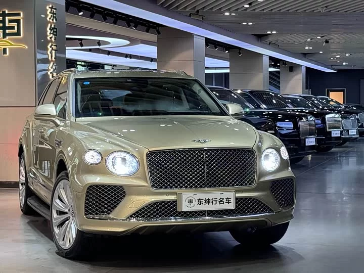 Bentley Bentayga