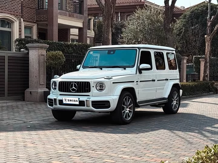 Mercedes-Benz G-Class AMG