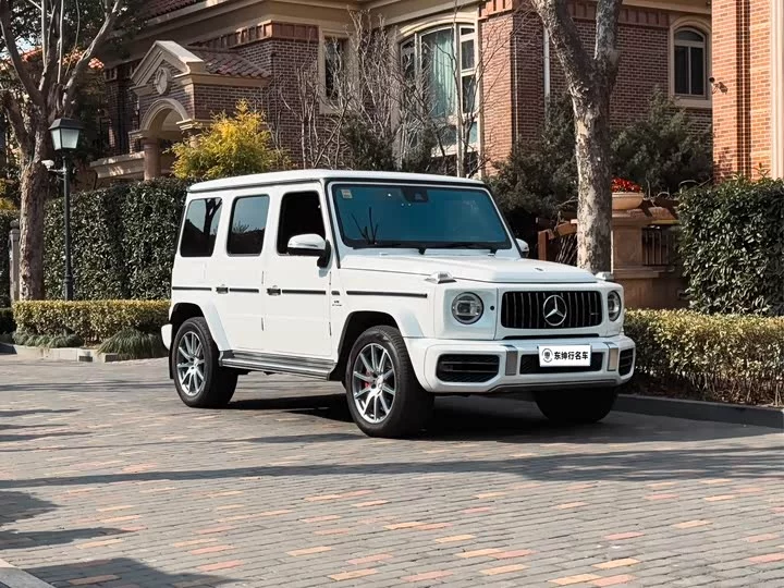 Mercedes-Benz G-Class AMG