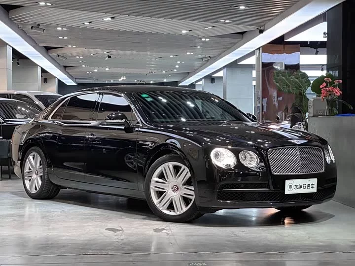 Bentley galloping