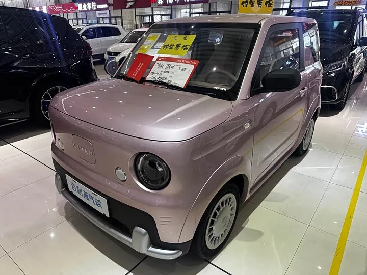 Geely panda