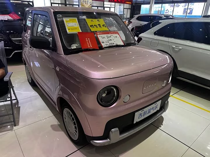 Geely panda