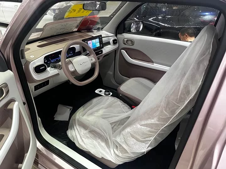 Geely panda