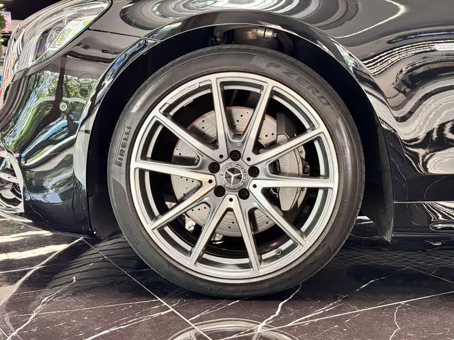 Mercedes Benz S class