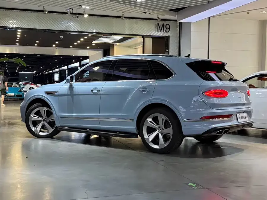 Bentley Bentayga