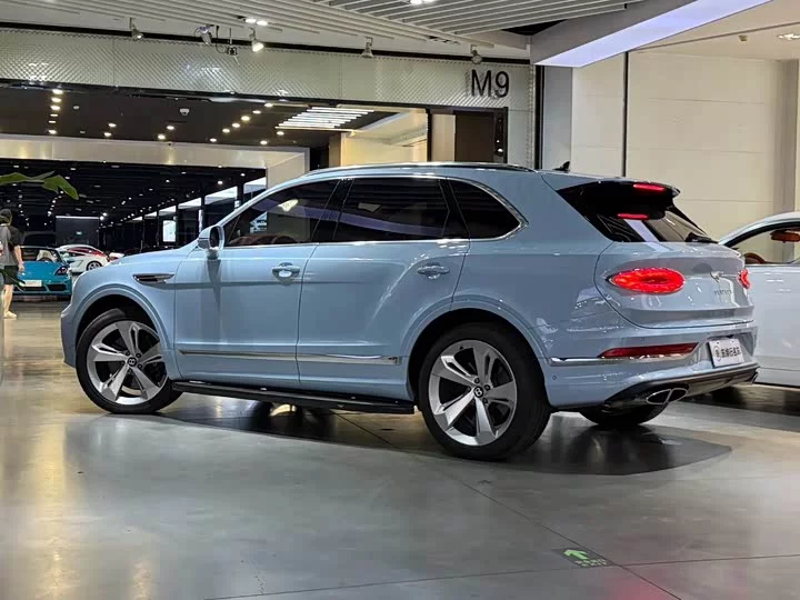 Bentley Bentayga