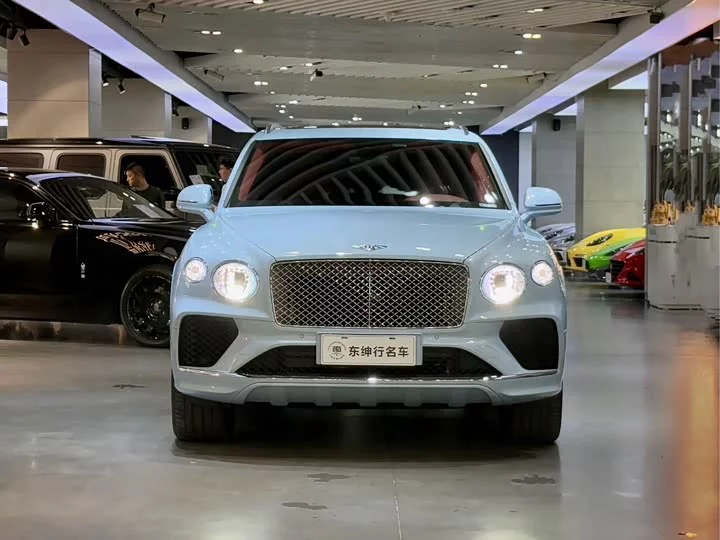 Bentley Bentayga