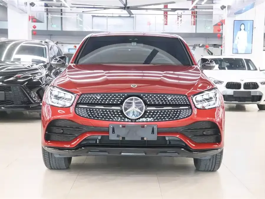 Mercedes Benz GLC coupe
