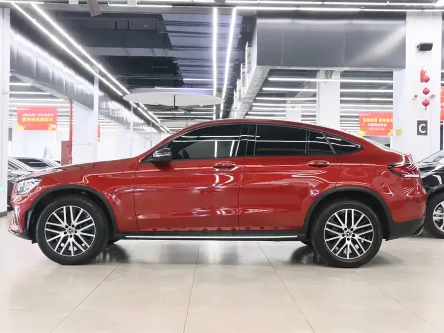 Mercedes Benz GLC coupe
