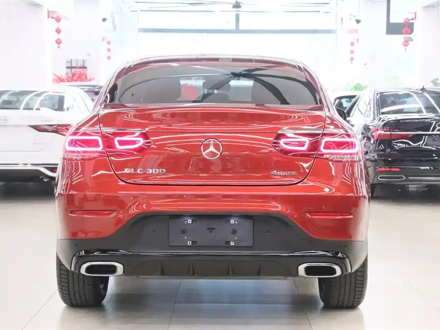 Mercedes Benz GLC coupe