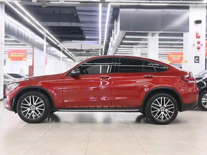 Mercedes-Benz GLC coupe