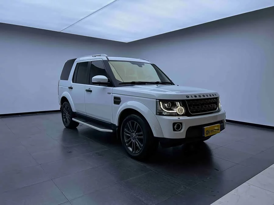Land Rover finds