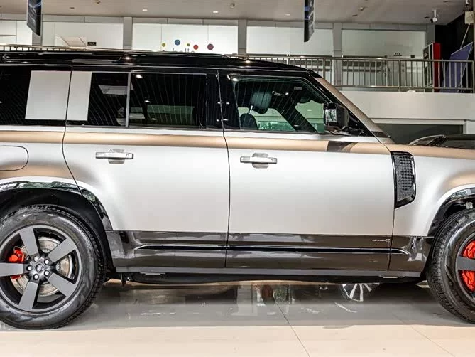 Land Rover guard