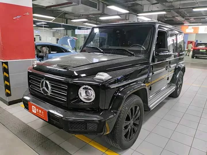 Mercedes-Benz G-rated