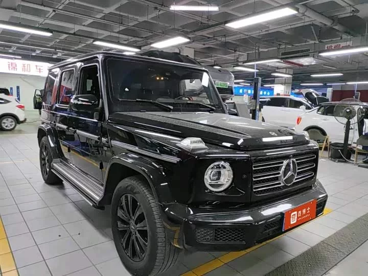 Mercedes-Benz G-rated