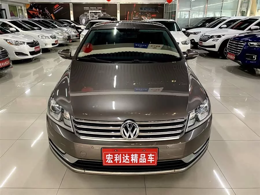 Volkswagen Magotan