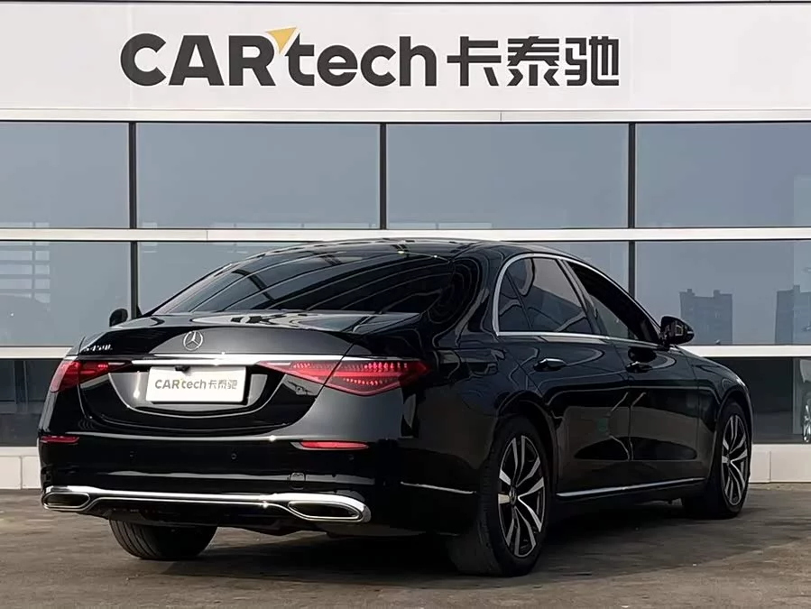 Mercedes Benz S class