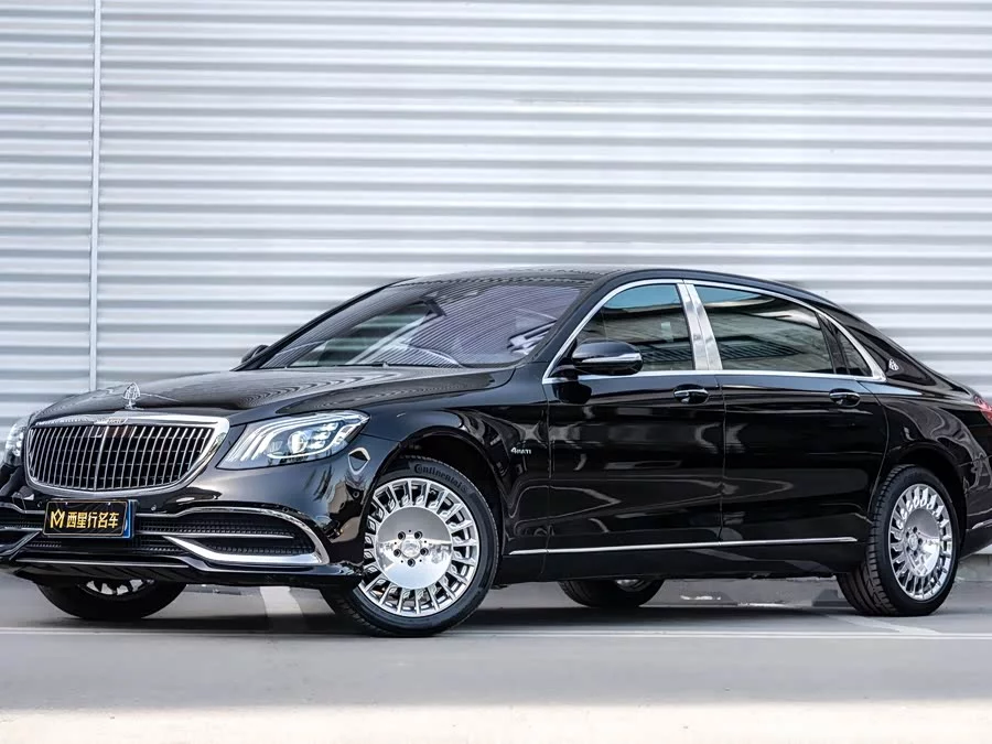 Mercedes Benz Maybach S-Class