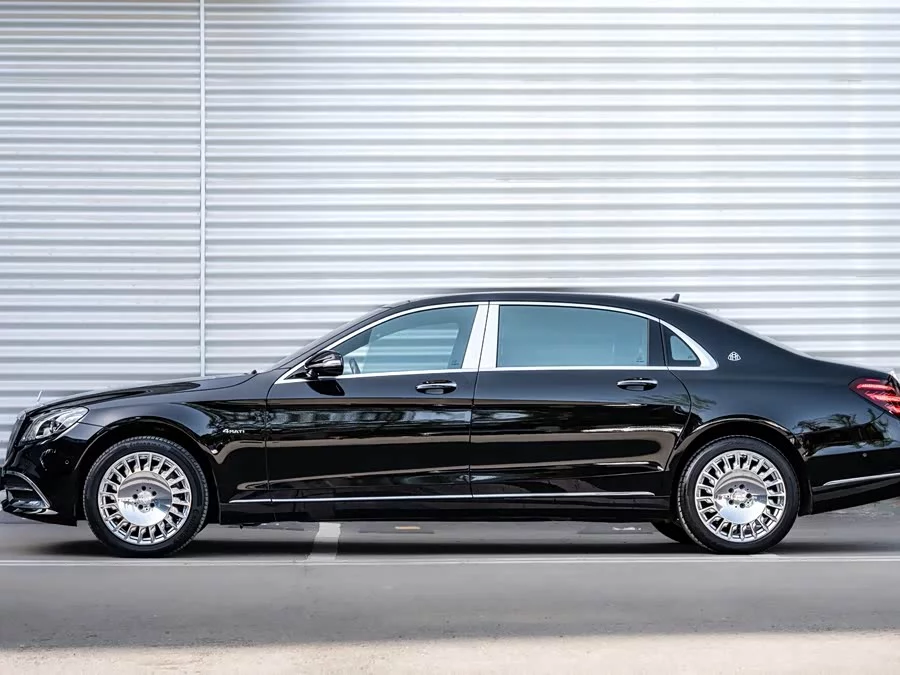 Mercedes Benz Maybach S-Class