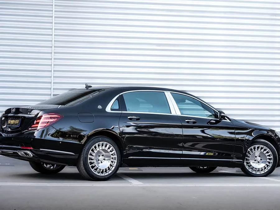 Mercedes Benz Maybach S-Class