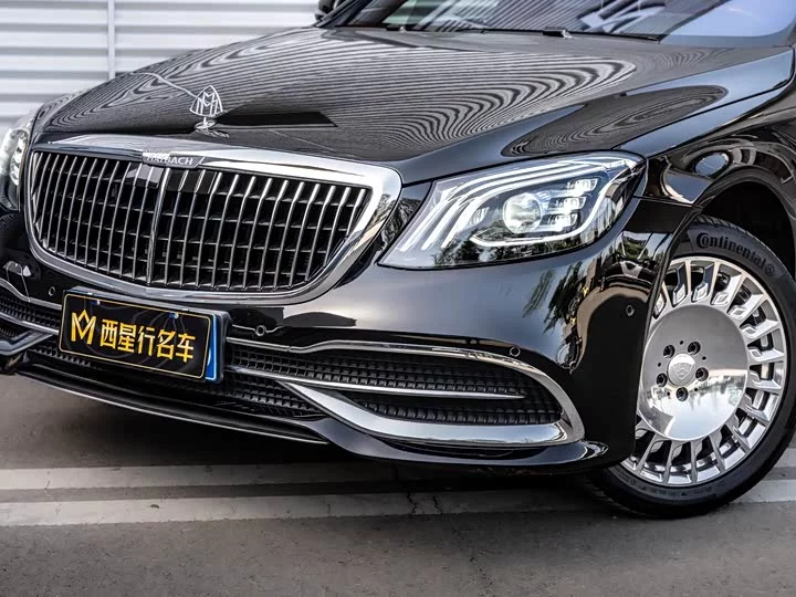 Mercedes-Benz Maybach S-Class