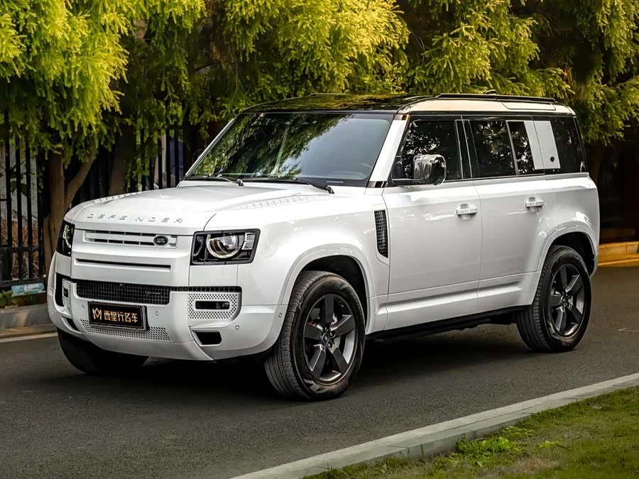 Land Rover guard
