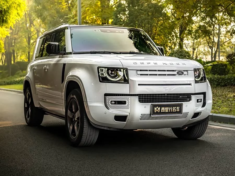 Land Rover guard