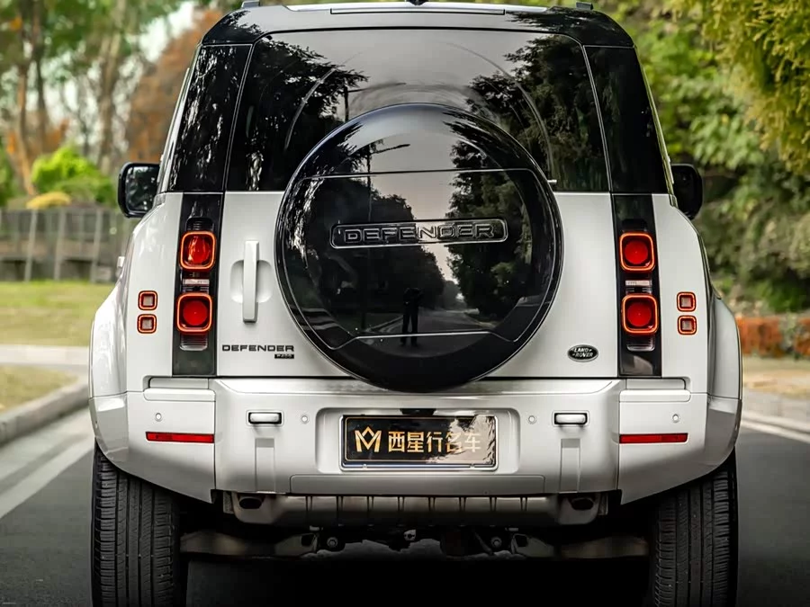 Land Rover guard