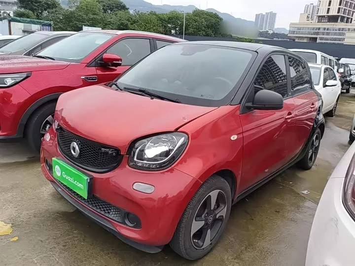 smart forfour
