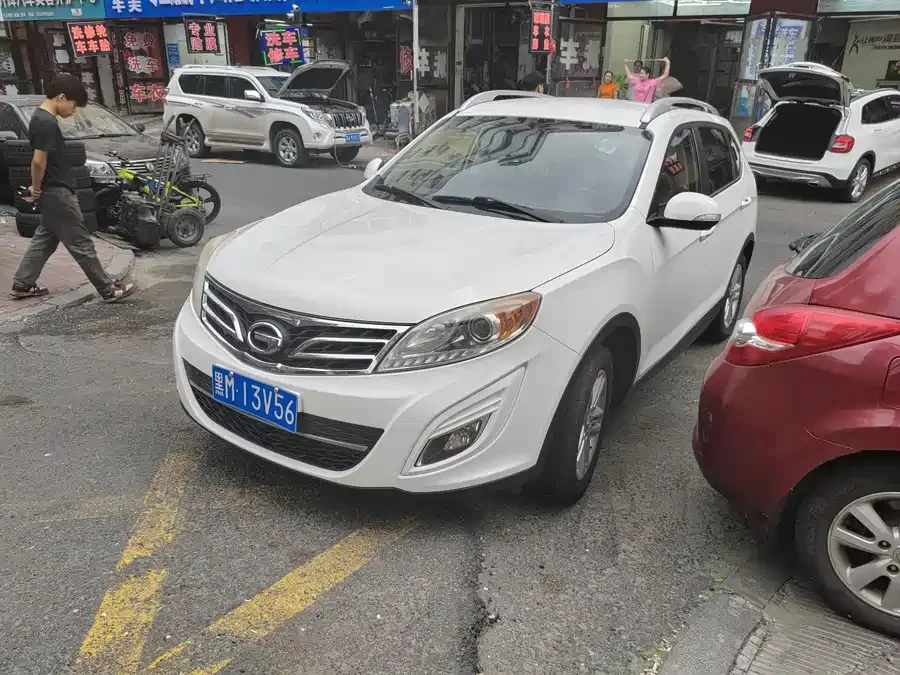 GAC Trumpchi GS5