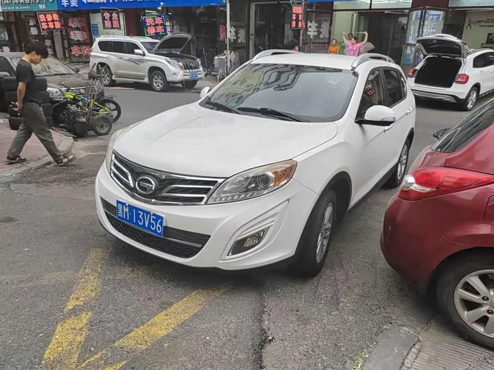 GAC Trumpchi GS5