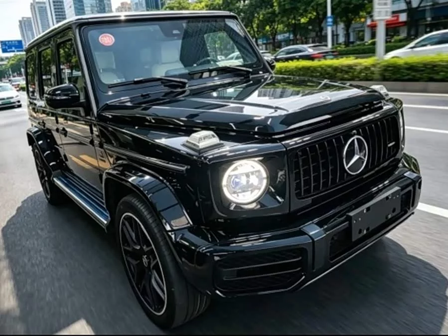Mercedes Benz G-Class AMG