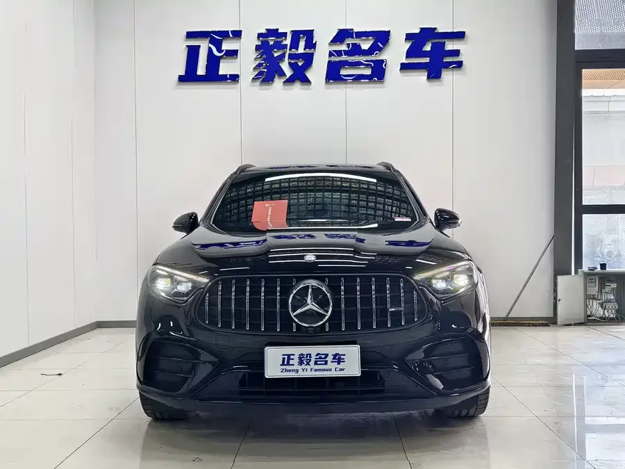 Mercedes Benz GLC AMG