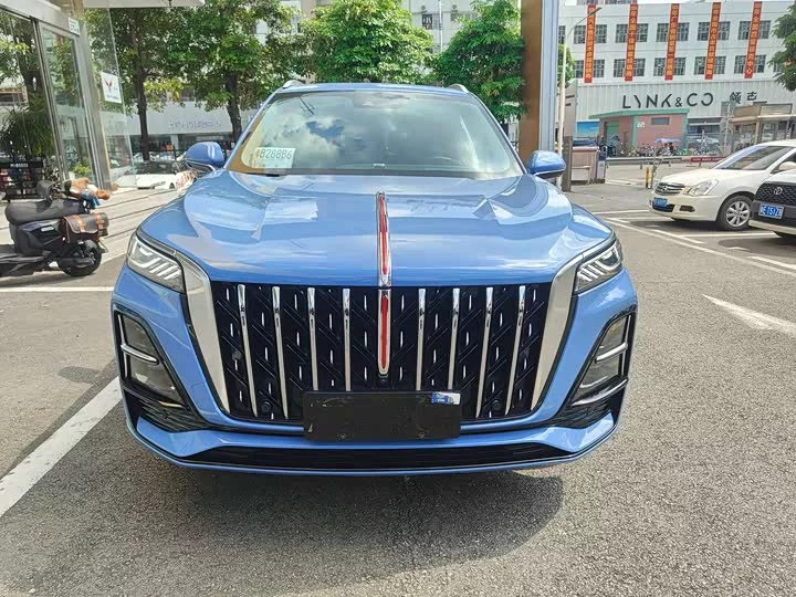 Hongqi HS5